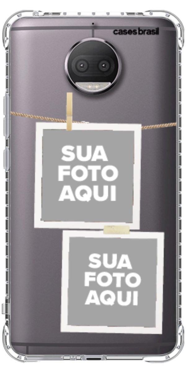 Capinha para Celular Varal de Memórias