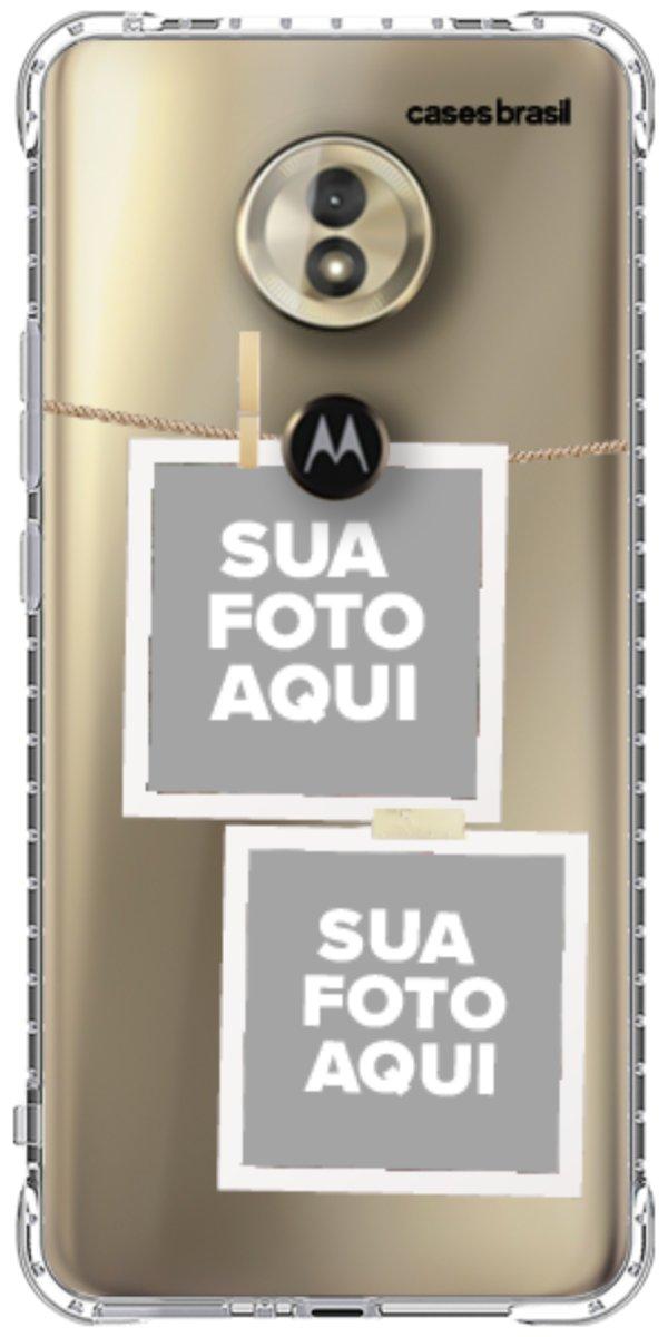 Capinha para Celular Varal de Memórias