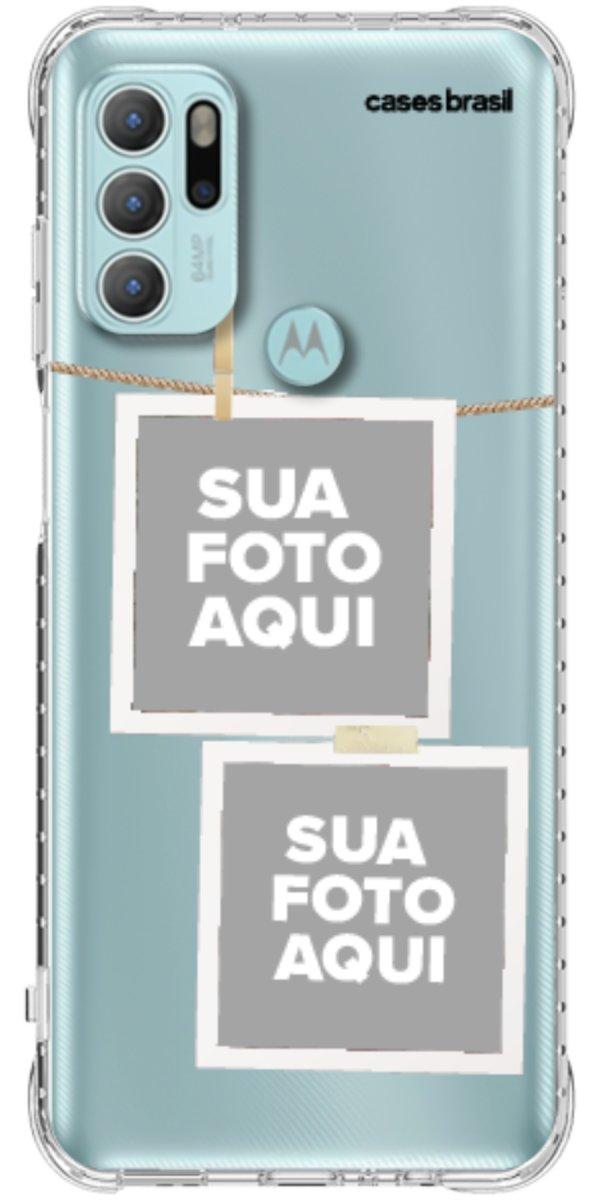 Capinha para Celular Varal de Memórias