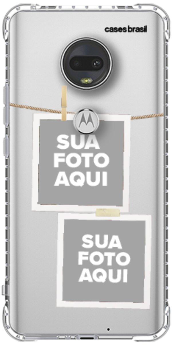 Capinha para Celular Varal de Memórias