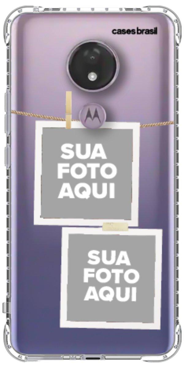 Capinha para Celular Varal de Memórias