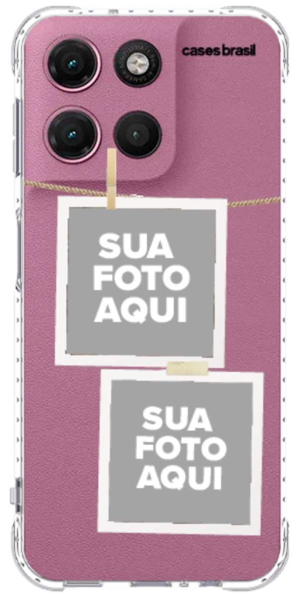 Capinha para Celular Varal de Memórias