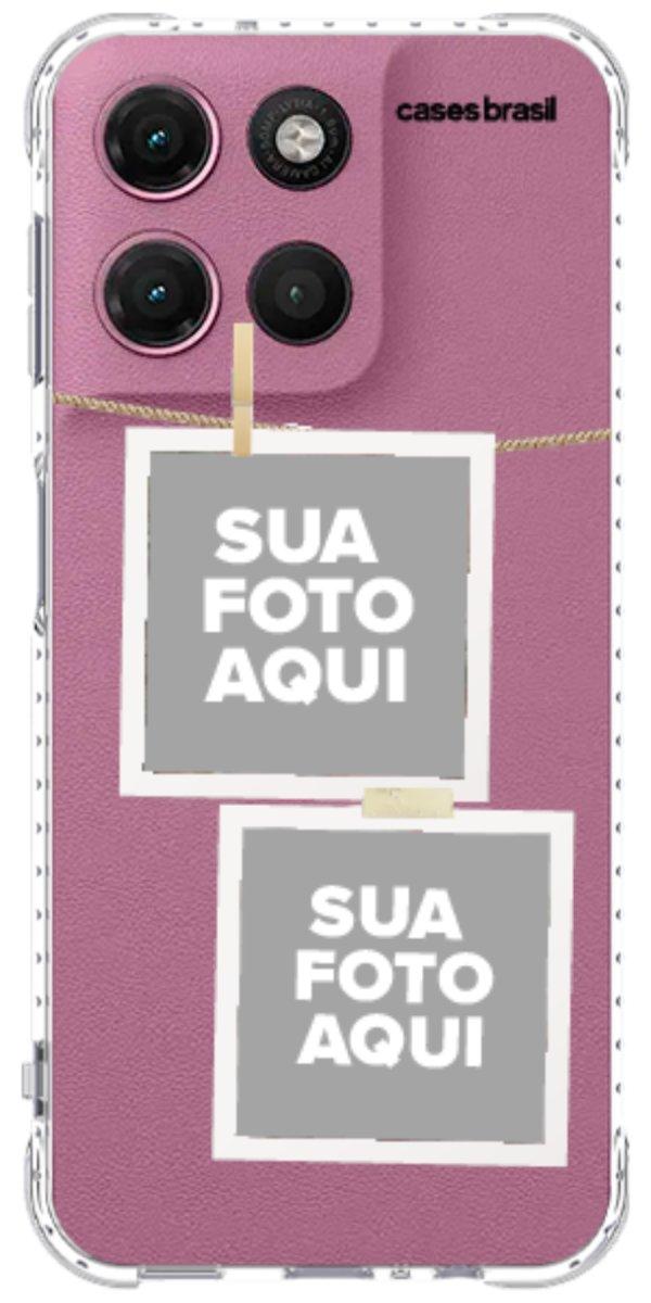 Capinha para Celular Varal de Memórias