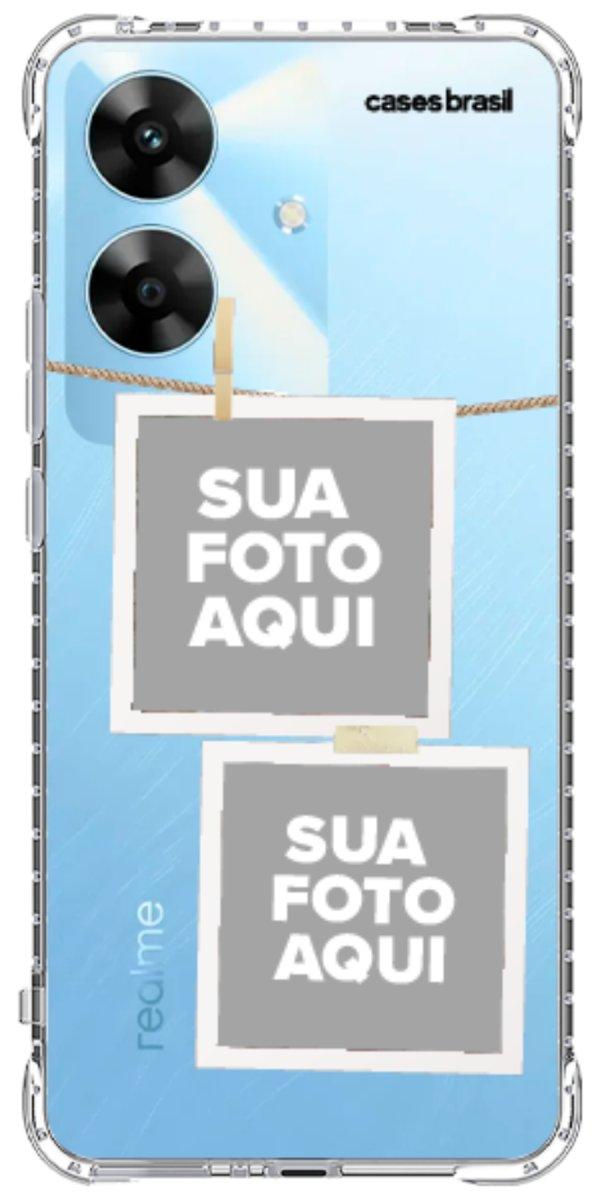 Capinha para Celular Varal de Memórias