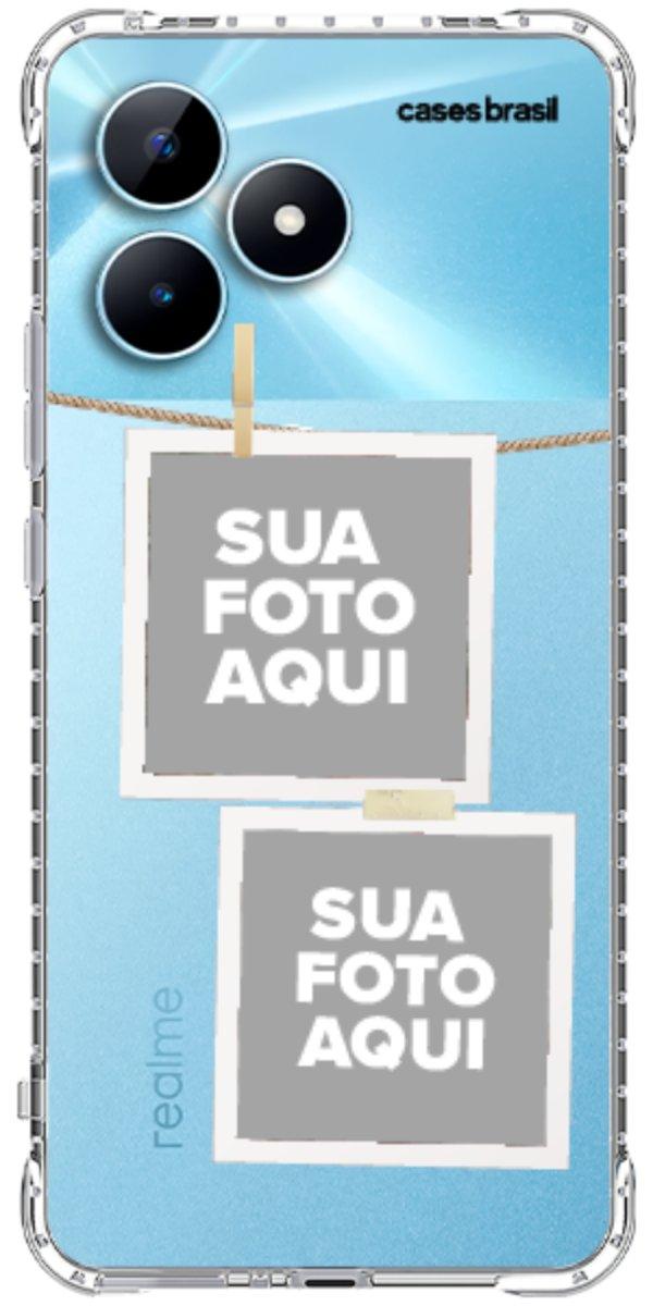 Capinha para Celular Varal de Memórias