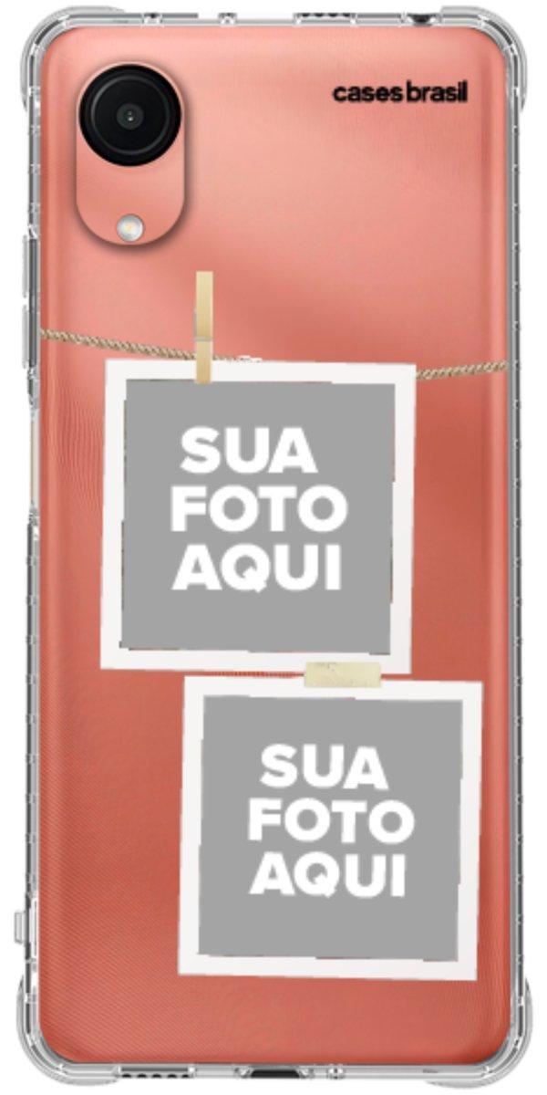 Capinha para Celular Varal de Memórias