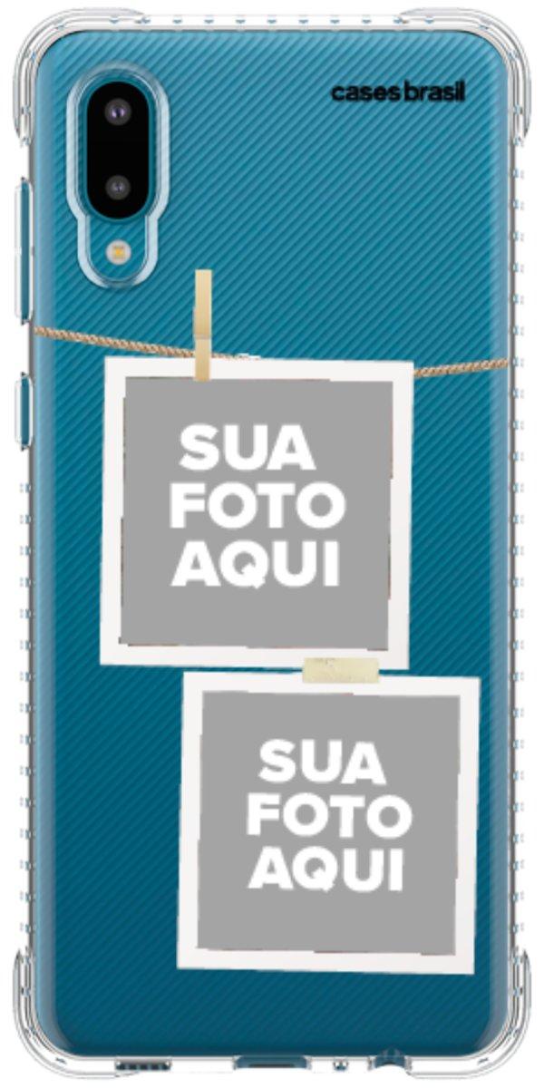 Capinha para Celular Varal de Memórias