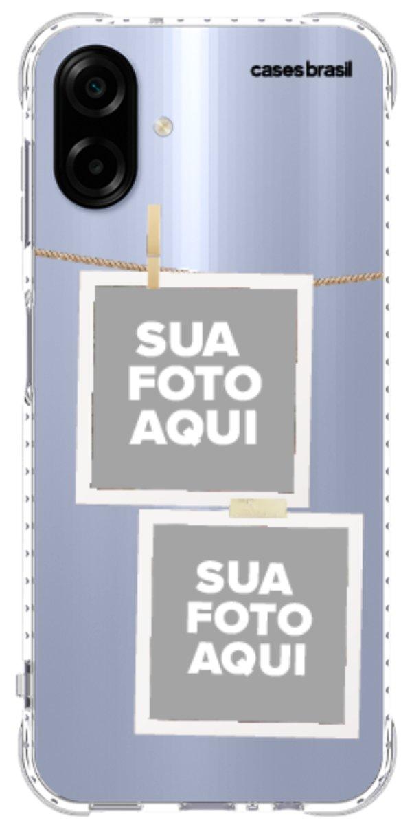 Capinha para Celular Varal de Memórias