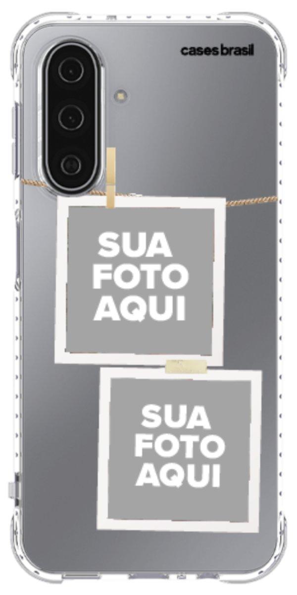 Capinha para Celular Varal de Memórias