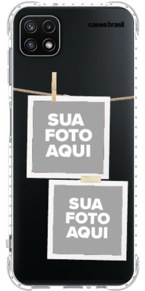 Capinha para Celular Varal de Memórias