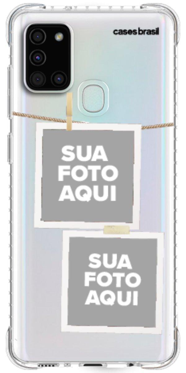 Capinha para Celular Varal de Memórias