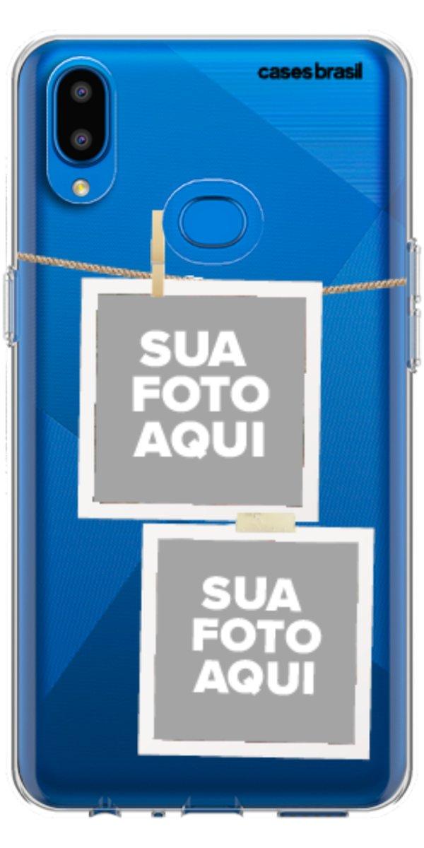 Capinha para Celular Varal de Memórias