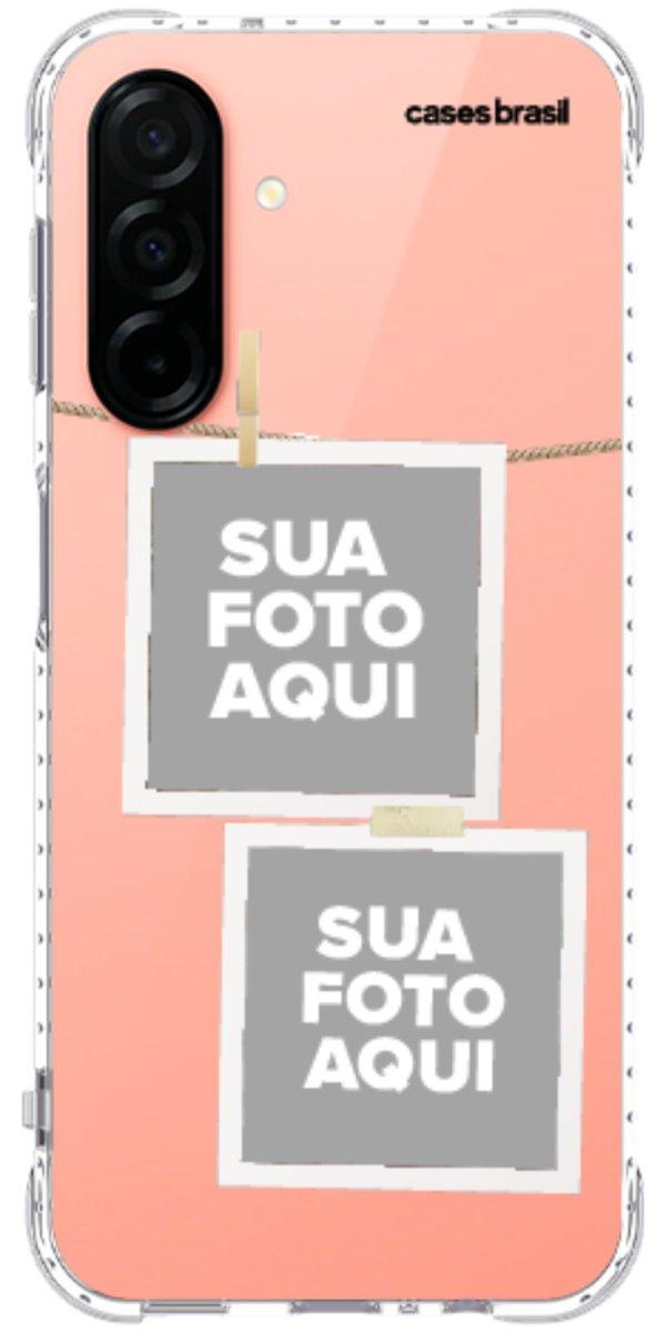Capinha para Celular Varal de Memórias