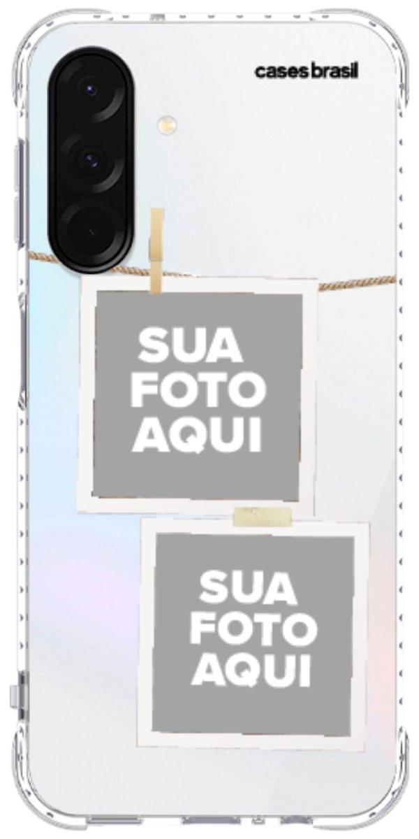 Capinha para Celular Varal de Memórias
