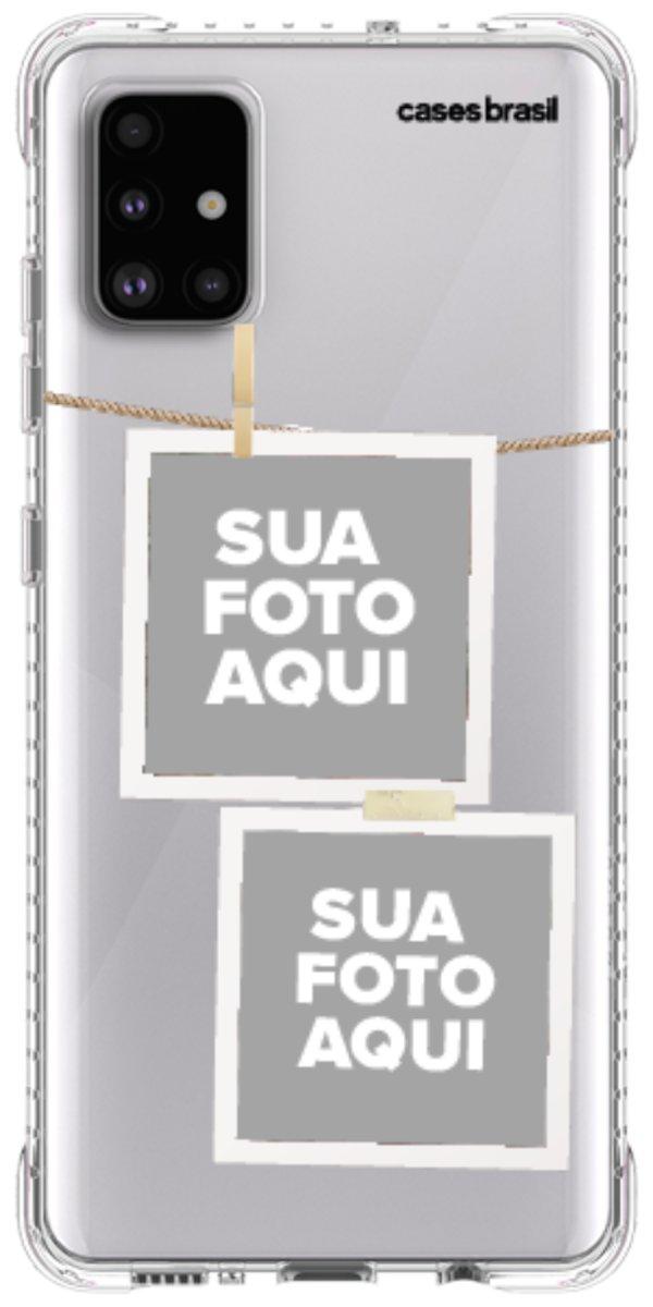 Capinha para Celular Varal de Memórias