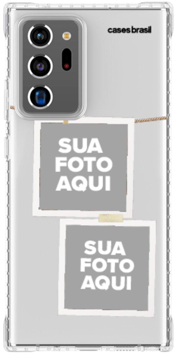 Capinha para Celular Varal de Memórias