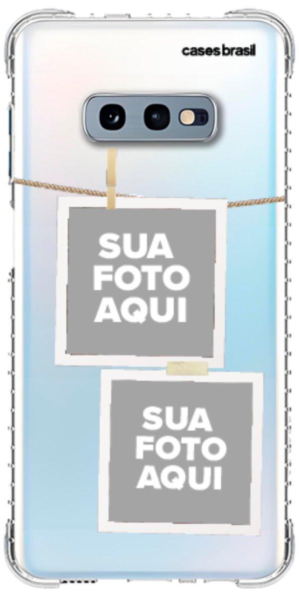 Capinha para Celular Varal de Memórias