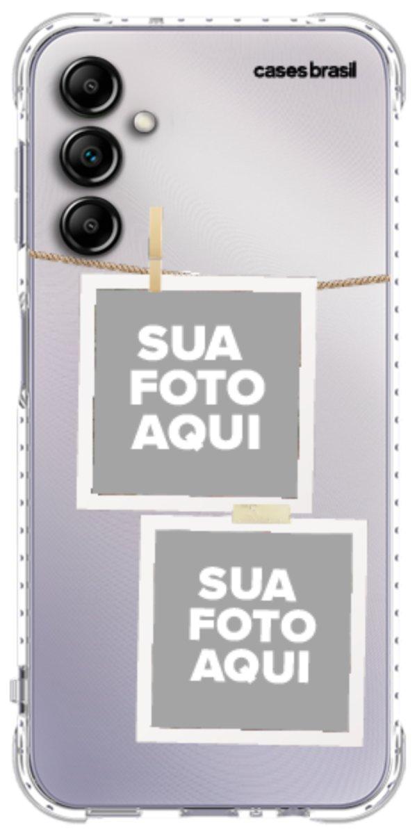 Capinha para Celular Varal de Memórias