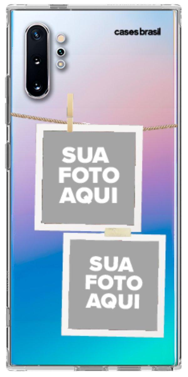 Capinha para Celular Varal de Memórias