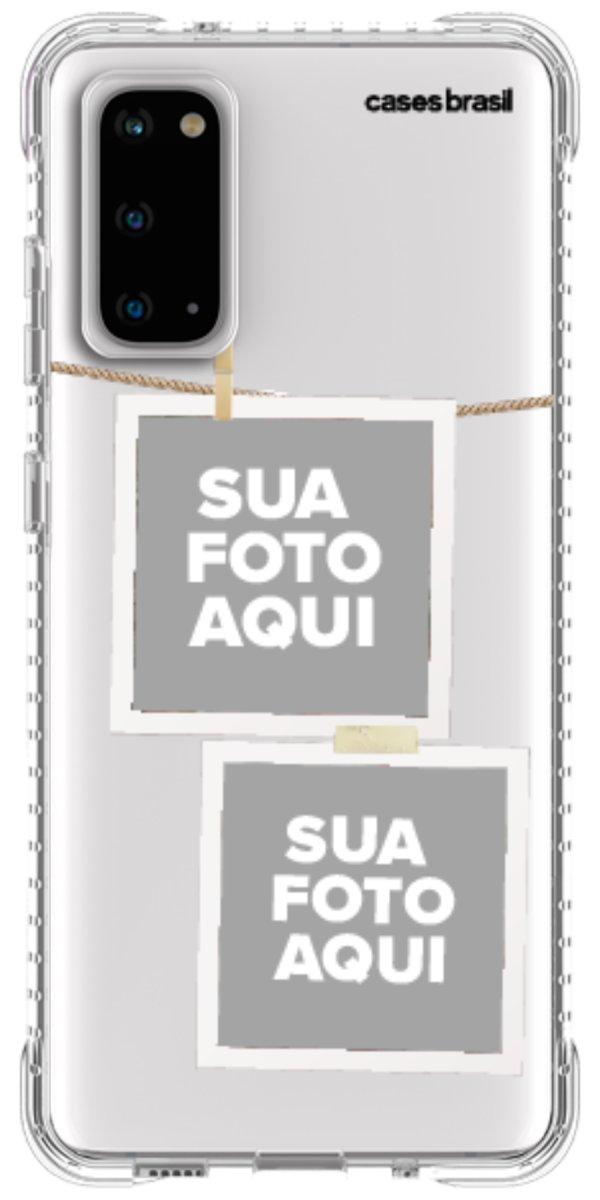 Capinha para Celular Varal de Memórias