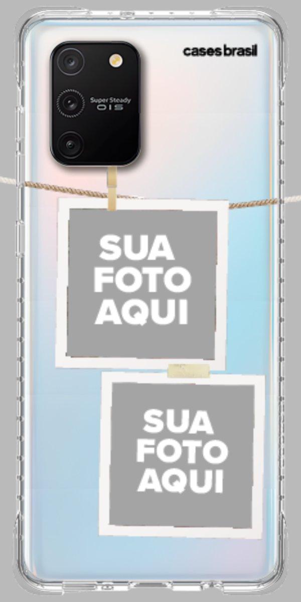 Capinha para Celular Varal de Memórias