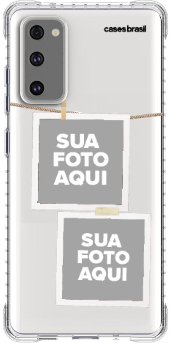 Capinha para Celular Varal de Memórias