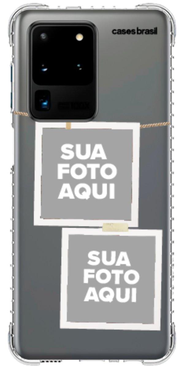 Capinha para Celular Varal de Memórias