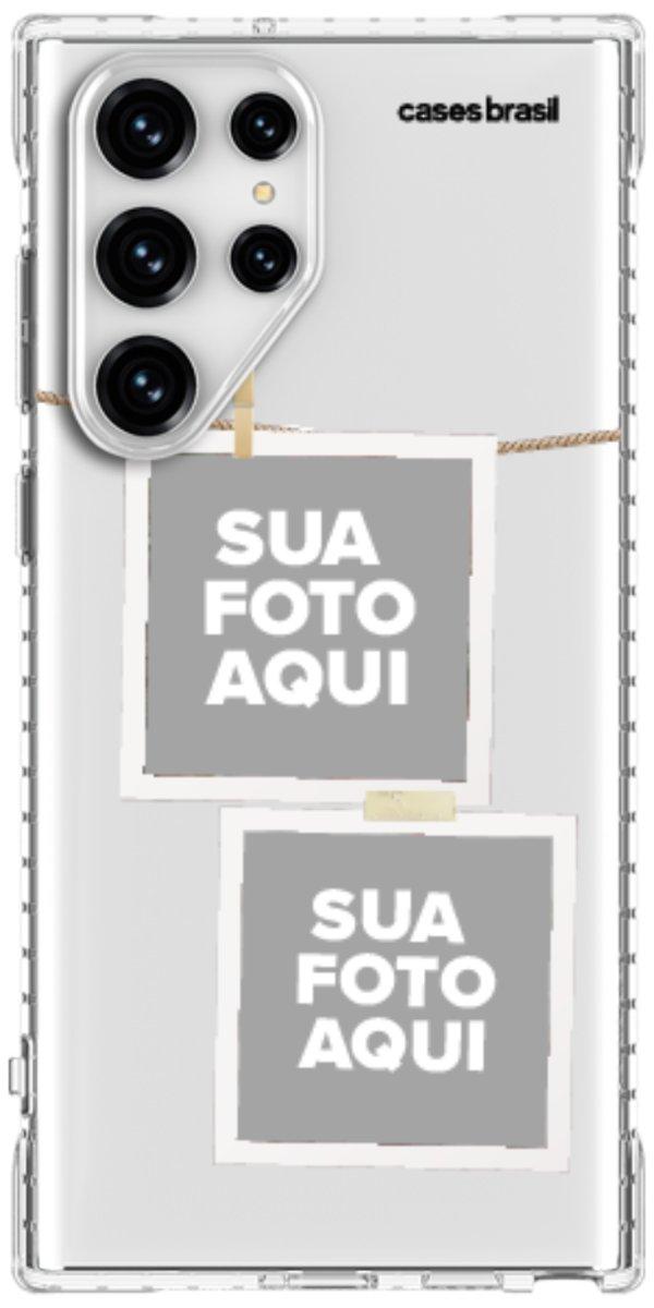 Capinha para Celular Varal de Memórias