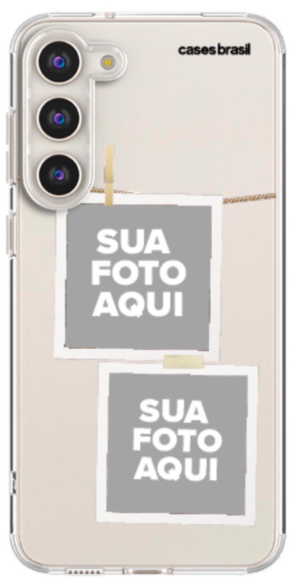 Capinha para Celular Varal de Memórias