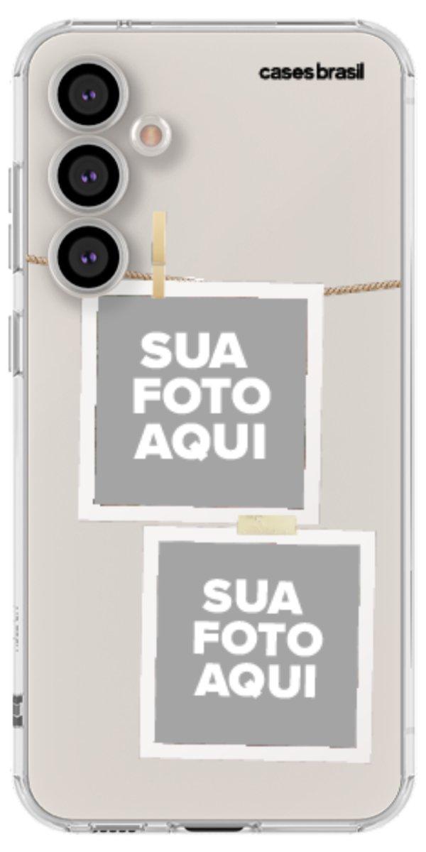 Capinha para Celular Varal de Memórias