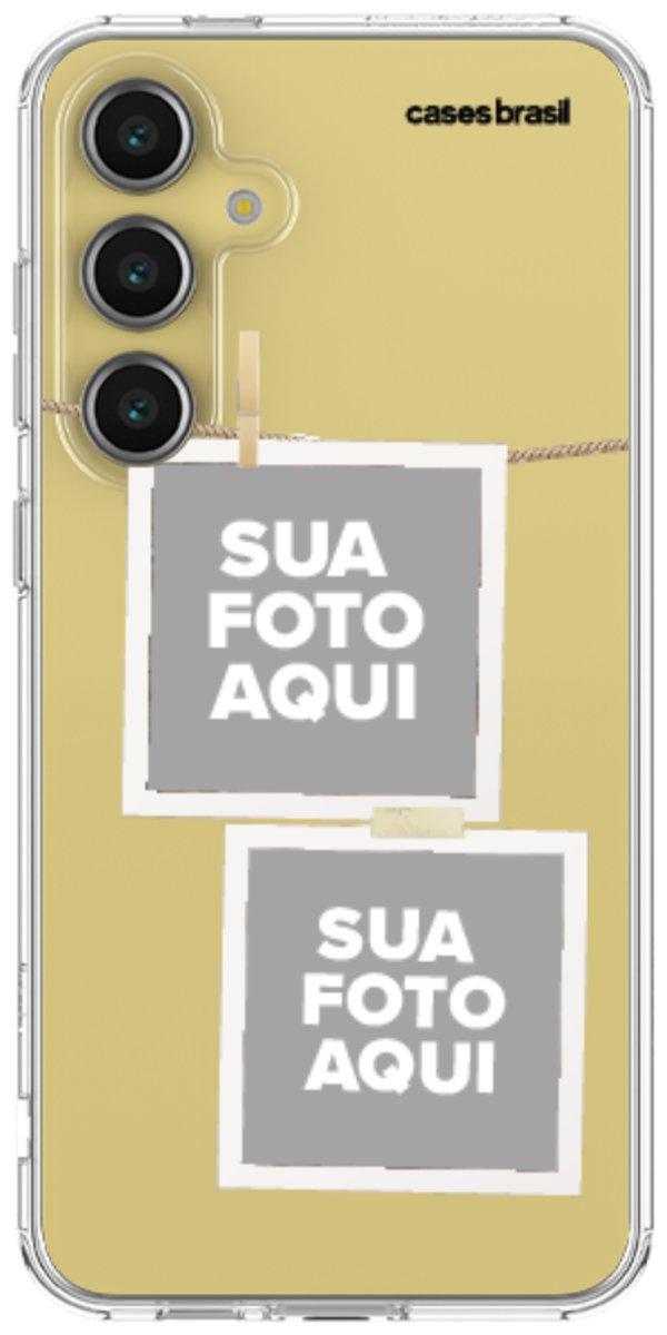 Capinha para Celular Varal de Memórias