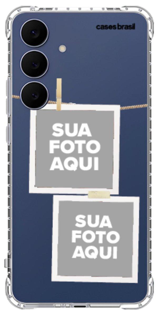 Capinha para Celular Varal de Memórias