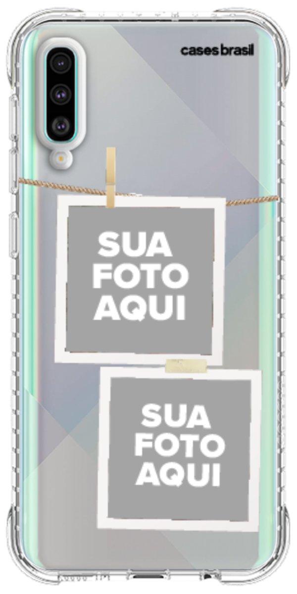 Capinha para Celular Varal de Memórias