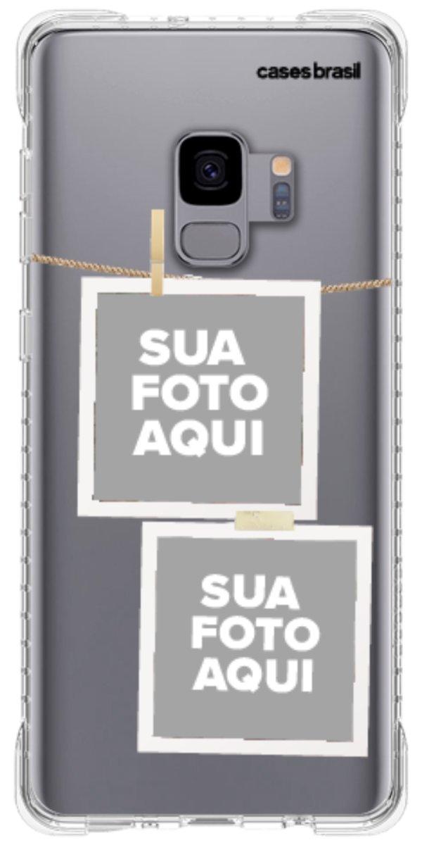 Capinha para Celular Varal de Memórias