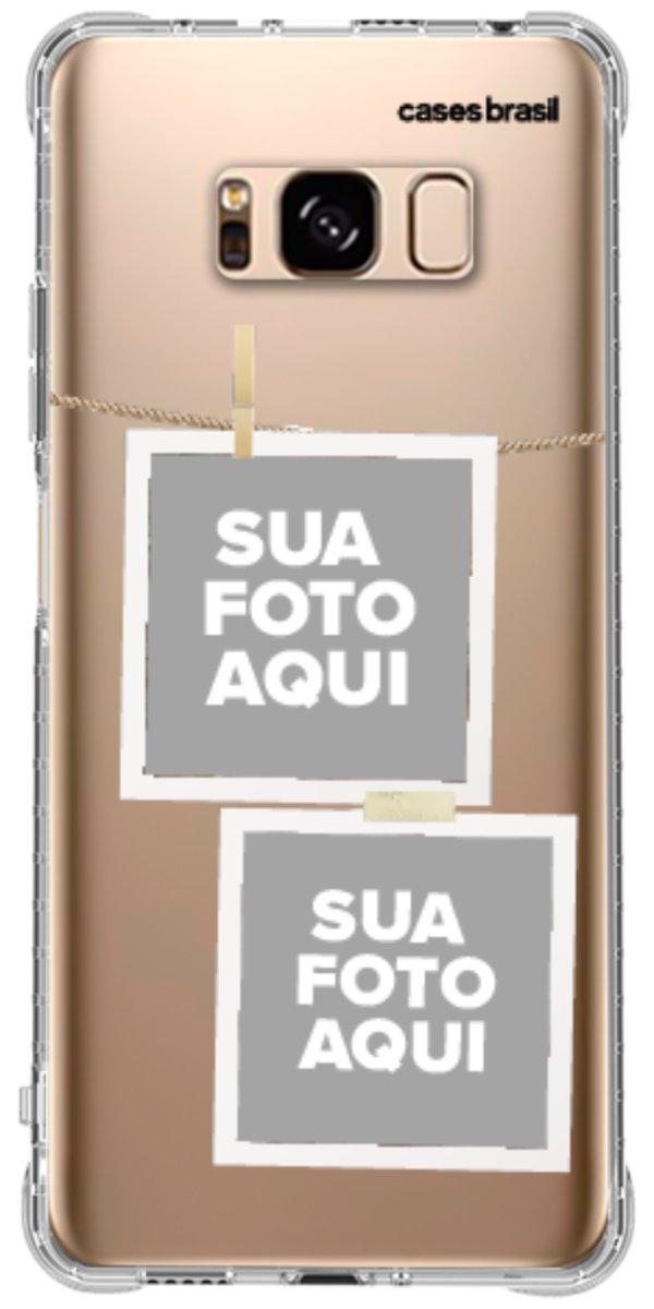Capinha para Celular Varal de Memórias