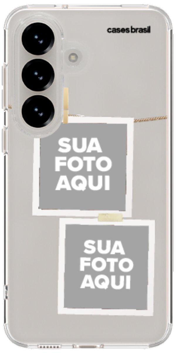 Capinha para Celular Varal de Memórias
