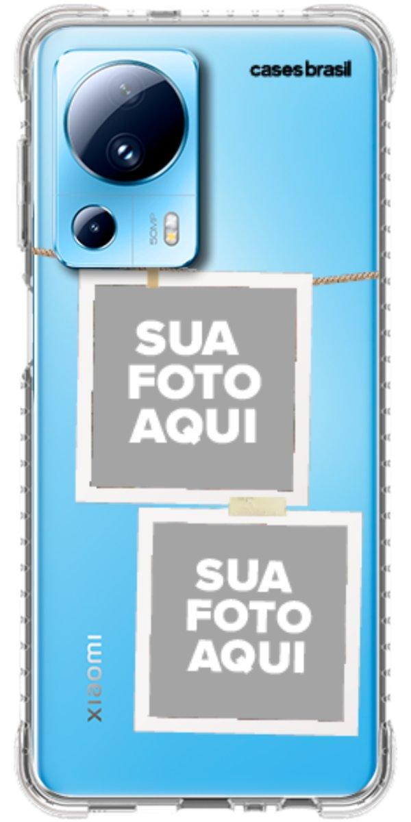 Capinha para Celular Varal de Memórias
