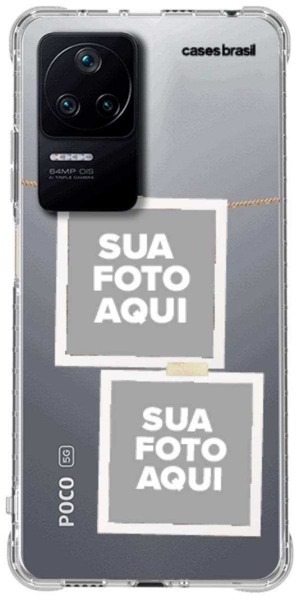 Capinha para Celular Varal de Memórias