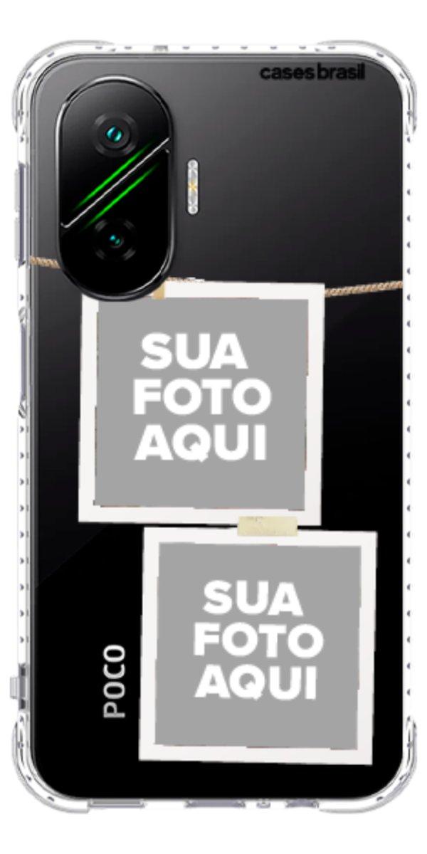 Capinha para Celular Varal de Memórias
