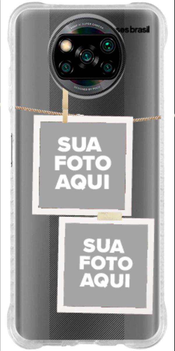 Capinha para Celular Varal de Memórias
