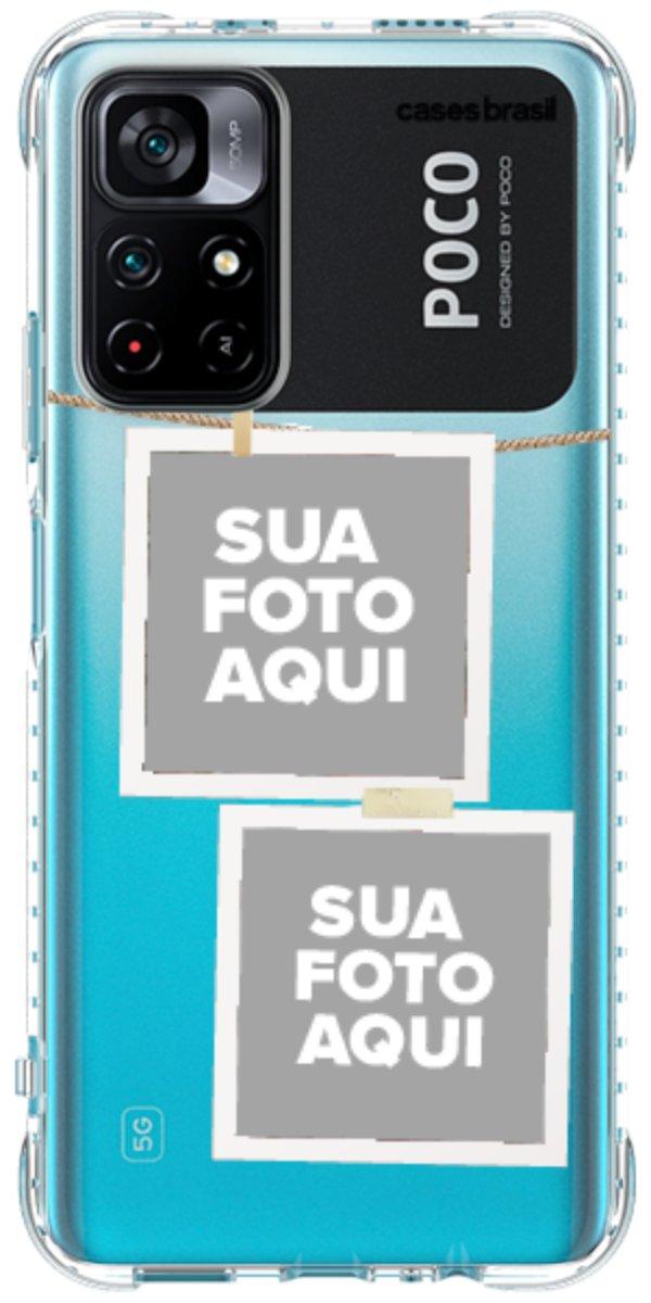 Capinha para Celular Varal de Memórias