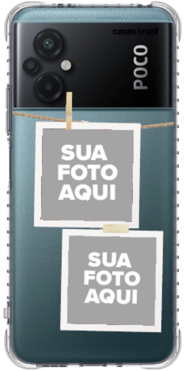 Capinha para Celular Varal de Memórias