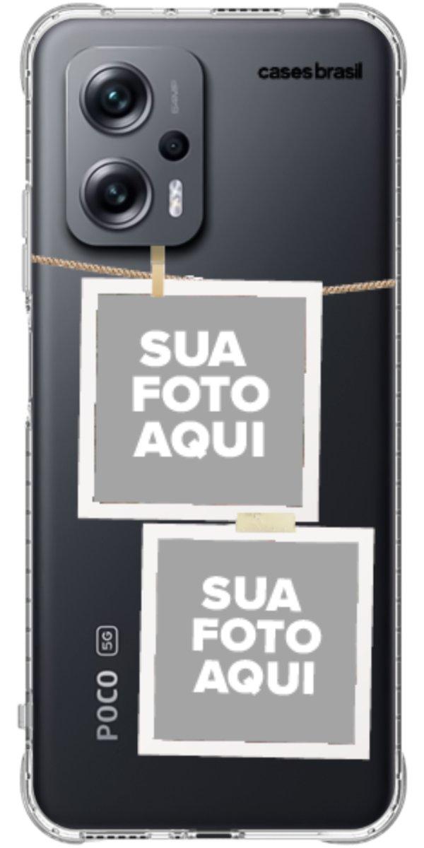 Capinha para Celular Varal de Memórias