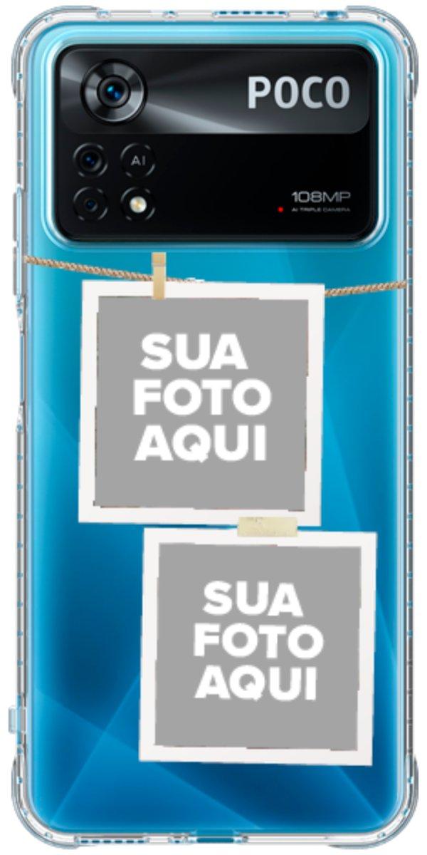 Capinha para Celular Varal de Memórias