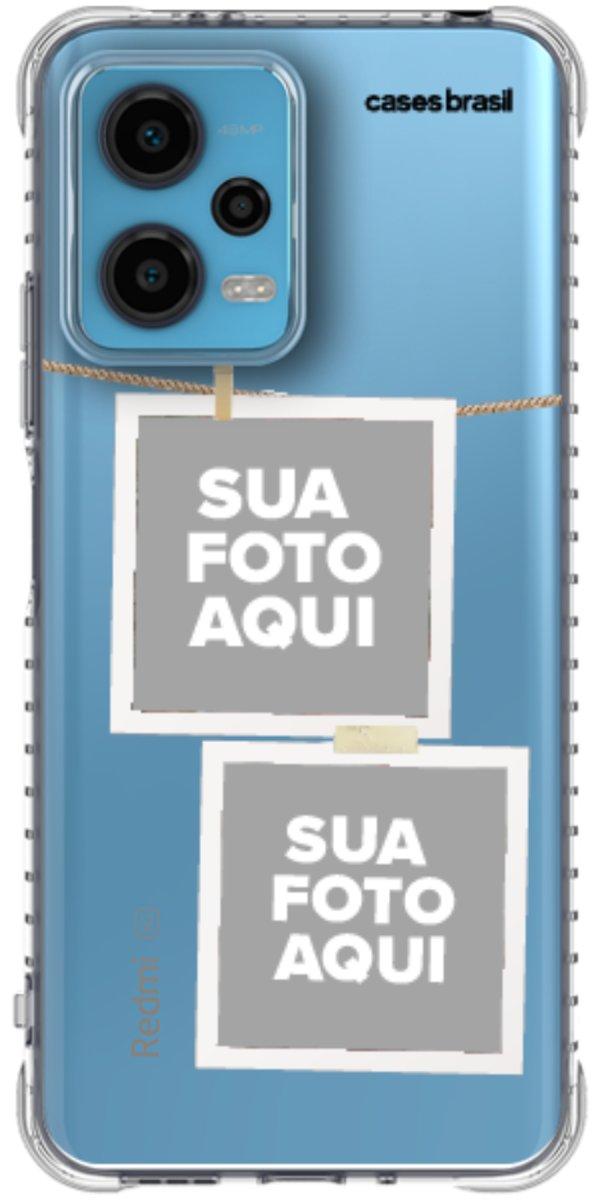Capinha para Celular Varal de Memórias