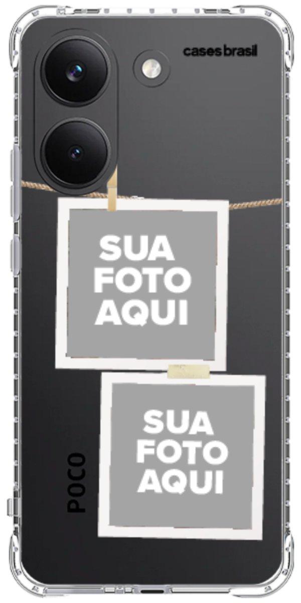 Capinha para Celular Varal de Memórias
