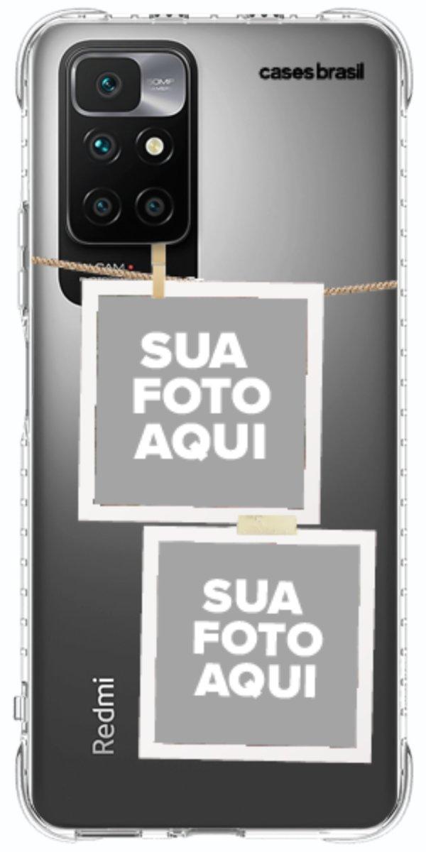 Capinha para Celular Varal de Memórias