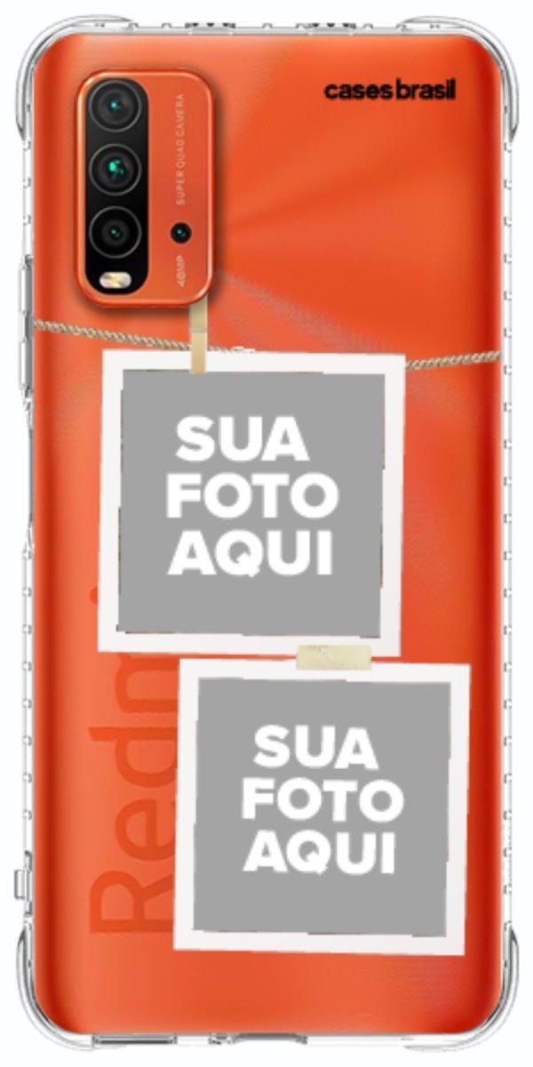 Capinha para Celular Varal de Memórias