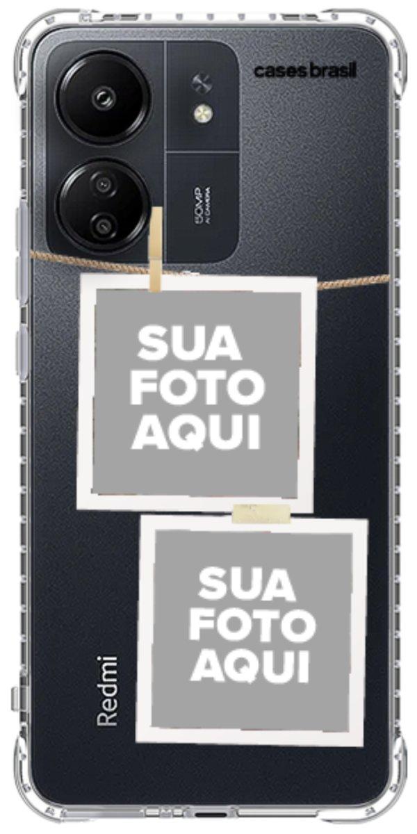 Capinha para Celular Varal de Memórias