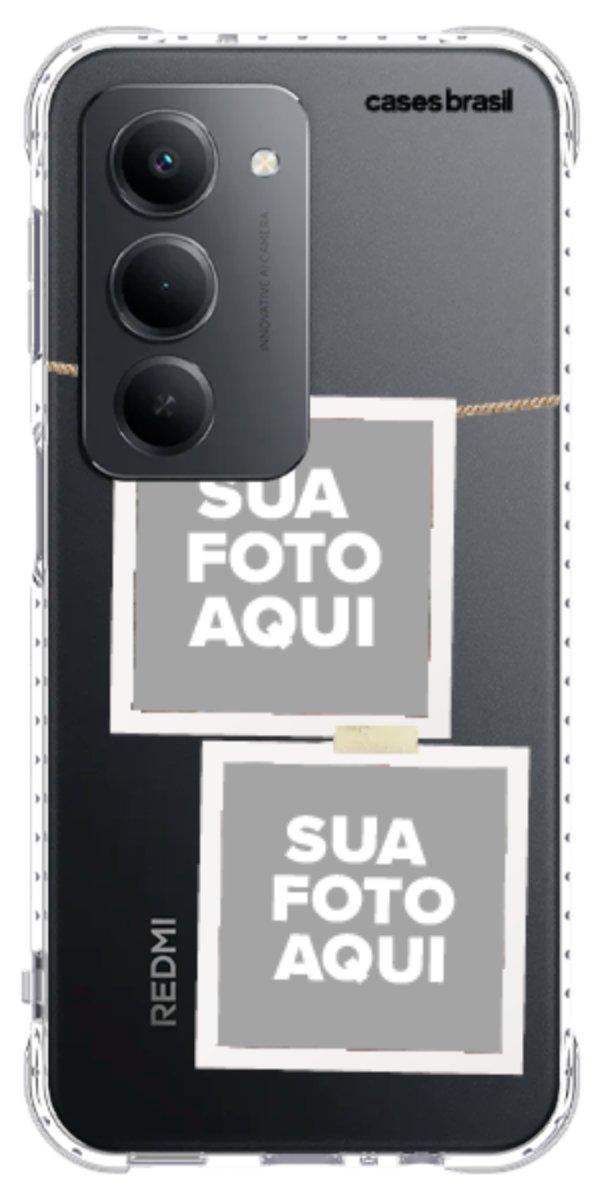 Capinha para Celular Varal de Memórias